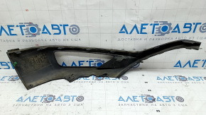 Left front bumper trim for Volvo XC90 16-19 (scratches, chips)