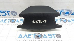 Kia Niro 23-24 black steering wheel airbag with scratches