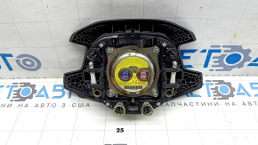 Kia Niro 23-24 black steering wheel airbag with scratches