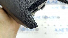 Kia Niro 23-24 black steering wheel airbag with scratches