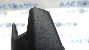 Kia Niro 23-24 black steering wheel airbag with scratches