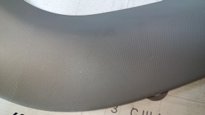 Right trunk door trim for Toyota Highlander 14-19, gray, scratches, nicks