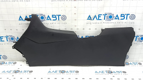 Toyota Rav4 19-24 black center console trim, lower left, scratches