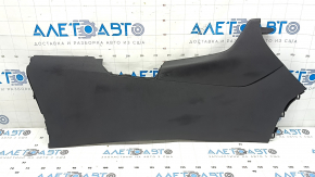 Toyota Rav4 19-24 black center console trim, lower right, scratches