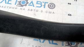 Left trunk door trim for Toyota Corolla e12 02-06 5d, black, scratches