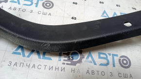 Left trunk door trim for Toyota Corolla e12 02-06 5d, black, scratches