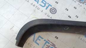 Left trunk door trim for Toyota Corolla e12 02-06 5d, black, scratches