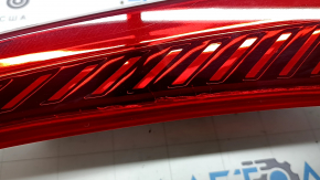 Left outer fender light for a 2023-2024 Kia Niro with trim, scratches, cracks