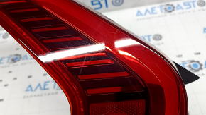 Left outer fender light for a 2023-2024 Kia Niro with trim, scratches, cracks