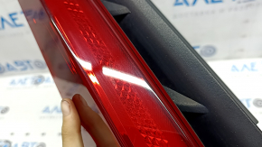 Left outer fender light for a 2023-2024 Kia Niro with trim, scratches, cracks