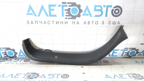 Right trunk door trim for Toyota Corolla e12 02-06 5d, black, scratches, worn