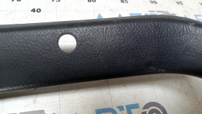 Right trunk door trim for Toyota Corolla e12 02-06 5d, black, scratches, worn