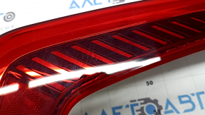 Kia Niro 23-24 right outer fender light with trim, scratches, cracks