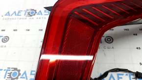 Kia Niro 23-24 right outer fender light with trim, scratches, cracks