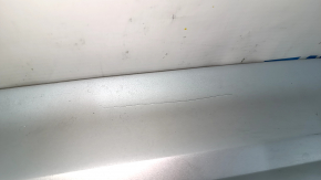 Volvo XC90 16-21 lower rear bumper trim, chrome-plated, without towbar, for parking sensors, scratches, broken fastening