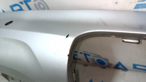 Volvo XC90 16-21 lower rear bumper trim, chrome-plated, without towbar, for parking sensors, scratches, broken fastening