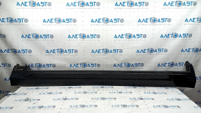 Left side sill for Volvo XC90 16-25 with seal, black, scratches, tears, scuffs, dents, torn fasteners