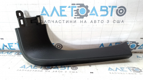 Right tailgate trim for Mazda CX-9 2016-2017, black, scratched