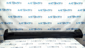 Right side sill for Volvo XC90 16-23 with seal, black, scratches, worn, dented, scratches, broken fastener