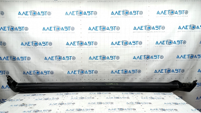 Right side sill for Volvo XC90 16-23 with seal, black, scratches, worn, dented, scratches, broken fastener