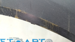Polestar 2 21-25 front bumper lip structure, scratches
