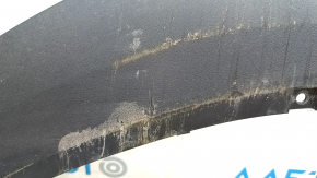 Polestar 2 21-25 front bumper lip structure, scratches