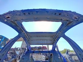 Metal roof for Honda Accord 23-24 under the sunroof, on the body, a fragment is cut off