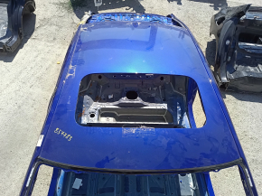 Metal roof for Honda Accord 23-24 under the sunroof, on the body, a fragment is cut off