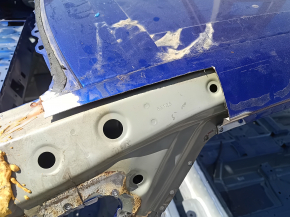 Metal roof for Honda Accord 23-24 under the sunroof, on the body, a fragment is cut off