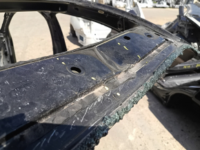 Metal roof for Mercedes C-class W205 15-18 with panoramic windows, on the body, dented