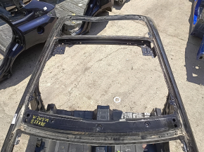 Metal roof for Mercedes C-class W205 15-18 with panoramic windows, on the body, dented