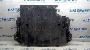 Front subframe guard front part Polestar 2 21-25 missing part, cracked
