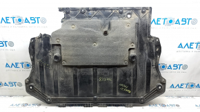 Front subframe guard front part Polestar 2 21-25 missing part, cracked