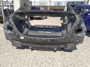 Mercedes C-class W205 15-18 rear panel on the body, black