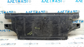 Front subframe protection rear part Polestar 2 21-25 cracked, torn