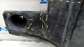 Front subframe protection rear part Polestar 2 21-25 cracked, torn