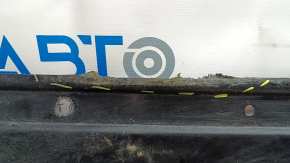 Front subframe protection rear part Polestar 2 21-25 cracked, torn