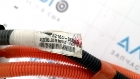 Power cable through the entire body to the battery Toyota Camry v50 12-14 usa