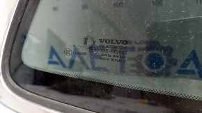 Volvo XC90 16-22 rear right window, blind glass, tinted, seal tears