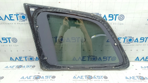 Volvo XC90 16-22 rear right window, blind glass, tinted, seal tears
