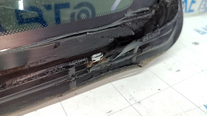 Volvo XC90 16-22 rear right window, blind glass, tinted, seal tears