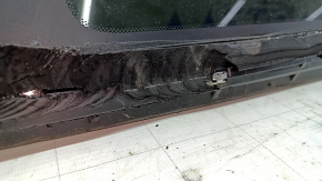 Volvo XC90 16-22 rear right window, blind glass, tinted, seal tears