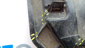 Polestar 2 rear subframe guard 21-25 cracked, broken mount