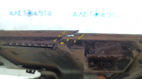 Polestar 2 rear subframe guard 21-25 cracked, broken mount