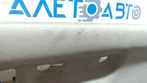 Volvo XC90 16-23 headliner for panoramic windows, for 3rd row, gray, with speaker grilles, needs dry cleaning, creases, torn fasteners