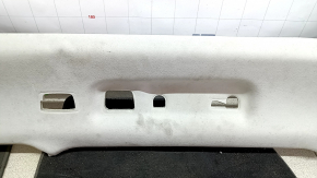 Volvo XC90 16-23 headliner for panoramic windows, for 3rd row, gray, with speaker grilles, needs dry cleaning, creases, torn fasteners