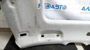 Volvo XC90 16-23 headliner for panoramic windows, for 3rd row, gray, with speaker grilles, needs dry cleaning, creases, torn fasteners