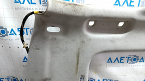 Volvo XC90 16-23 headliner for panoramic windows, for 3rd row, gray, with speaker grilles, needs dry cleaning, creases, torn fasteners