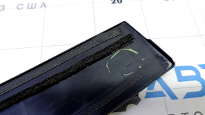 The front right side door trim for a Toyota Prius 50 16-22 has a broken mount.