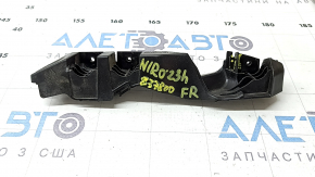 The front bumper mount on the right fender of a Kia Niro 23-24 is broken.